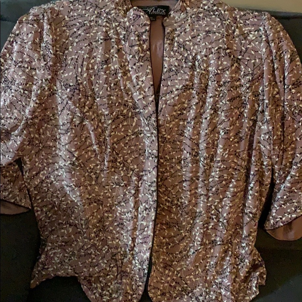 Matching Jacket And Top. Elegant Wear. - image 1